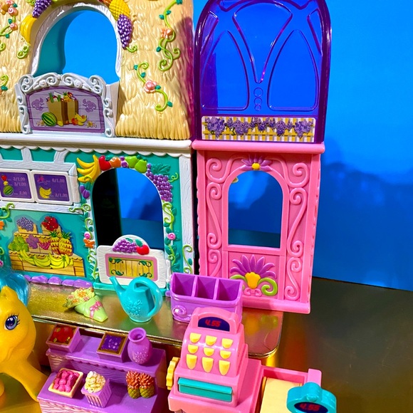 MY LITTLE PONY G3 VINTAGE 2003 BLOOMIN’ BLOSSOMS SHOP & MEADOWBR… - Picture 10 of 15